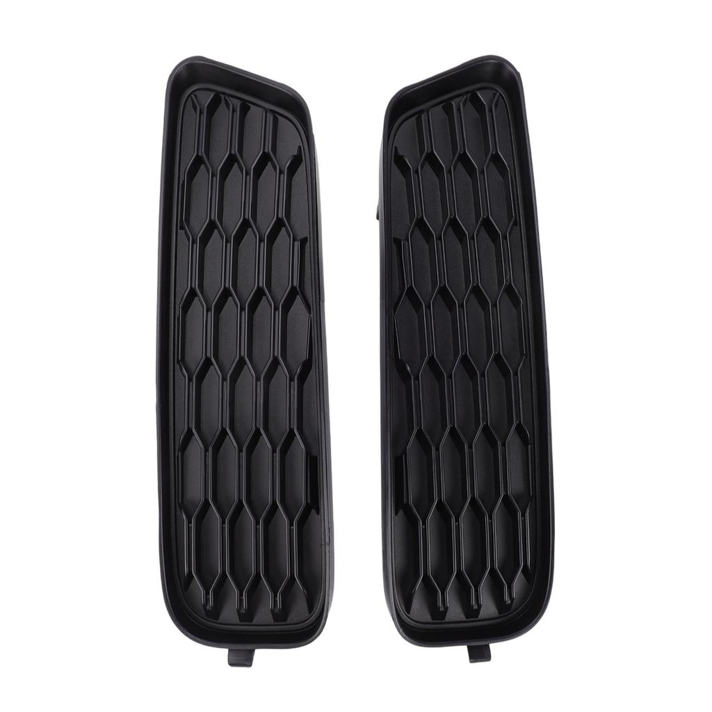 Front Bumper Fog Light Lamp Cover Driver Passenger Side Replacement for Avenger 2011 2014 Fog Light Cover Bezel