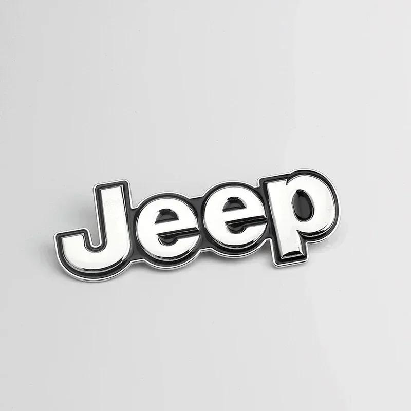 Für Jeep Für JEEP Patriot Wrangler Grand Cherokee Compass Renegade Rubicon Liberty Seitenkotflügel Emblem Aufkleber Styling Auto Heck