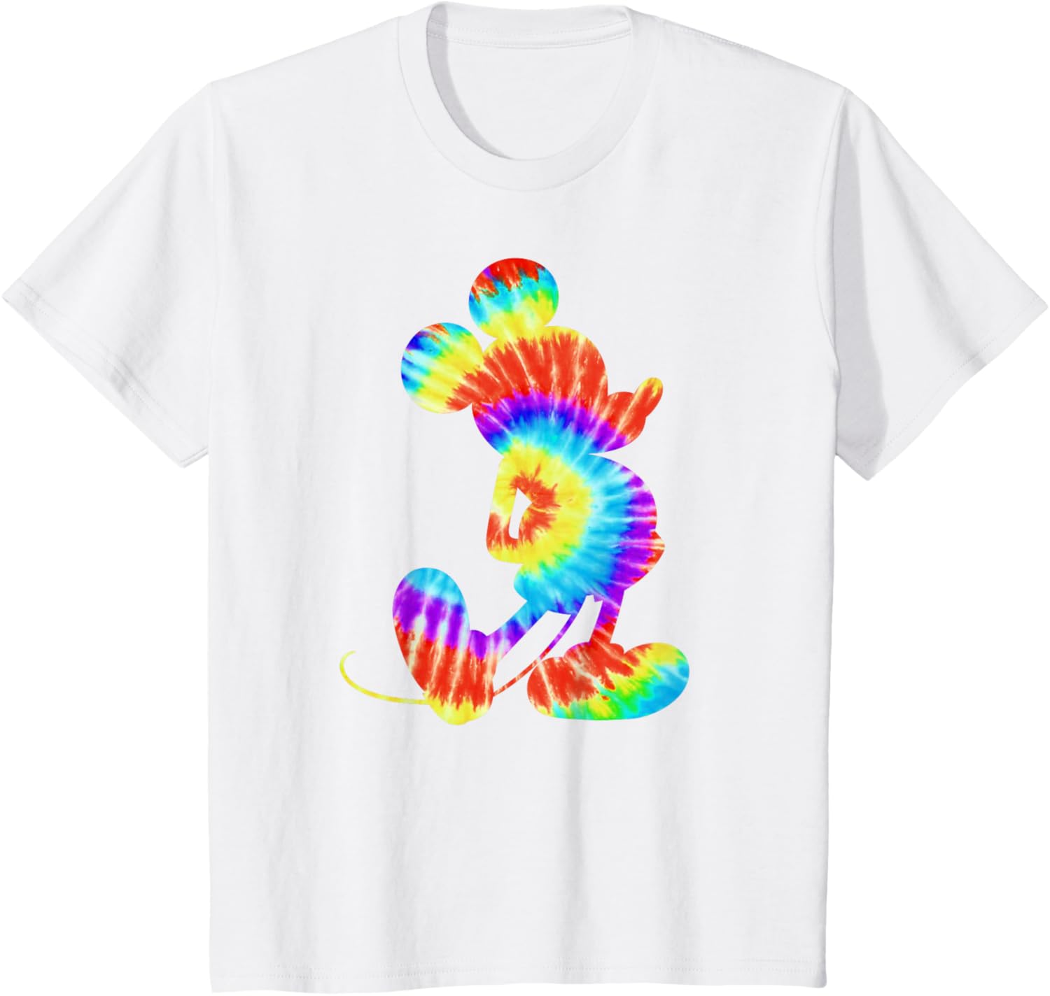 Disney Mickey Mouse Retro Tie- Dye T-Shirt XL