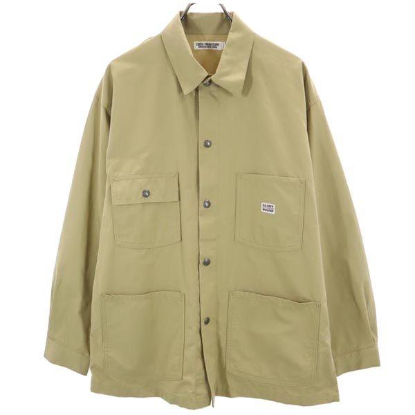 COOTIE Made In Japan Jacket M Beige Men's Used
