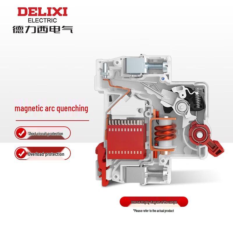 Delixi DZ47sLE Miniature Residual Current Circuit Breaker