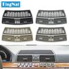 Painel da Grade do Difusor de Ar Central do Painel Dianteiro do Carro Para Mercedes Benz Classe S W220 S300 S350 S500 1998-2005