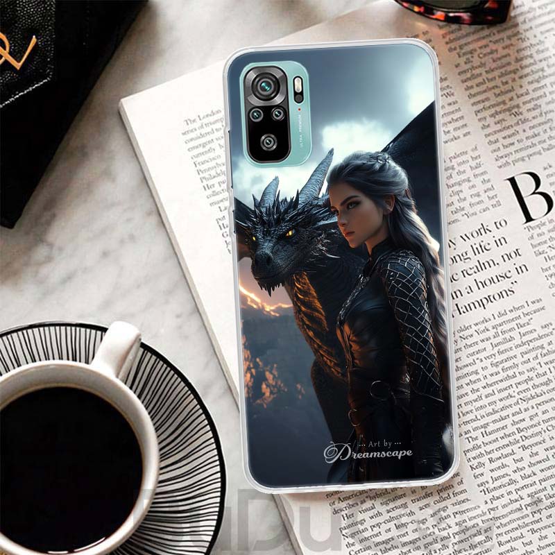 

F-Fourth W-Wing Violet Sorrengail Cover For Xiaomi Redmi Note 10 9S 9 8T 8 Pro 7 5 Mi 9T 10T 11T 12T 11 12 Lite 12X A3 A2 A1 Pri Redmi Note 9 Pro