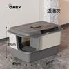 Oversized Covered Tunnel Cat Litter Tray Anti-Spill Sand Control Enclosed Cat Toilet Odor Isolation Design Pet Products