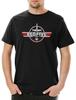 Red Five Alliance Men's T-Shirt Luke Darth Star X Rebel Wing Wars Skywalker