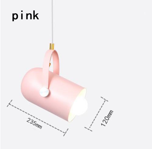 Nordische Pendelleuchten Minimalismus Broplight Eisen/Winkelverstellbar E27 Klein Bekleidungsgeschäft/Restaurant/Bar Hängelampe