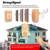 Smart Ultra-Long Range Wireless Doorbell for Home with Elderly Call Reminder