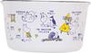 Fuji Enamel Moomin Allekore Milk Pan 12cm Moomin MOYA-12M.B