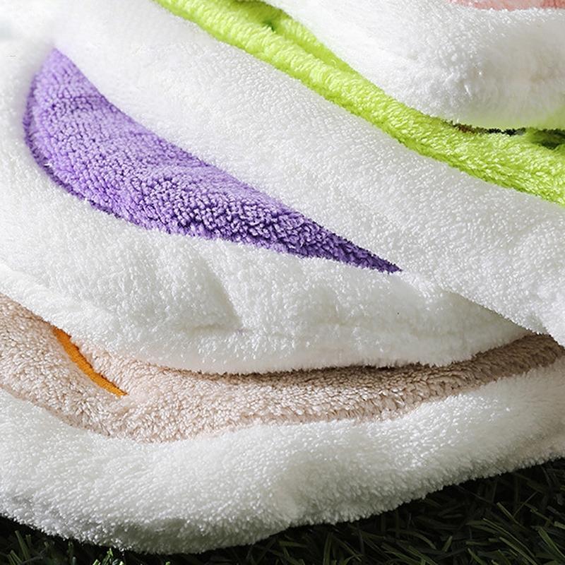 Luxurious Hand Towel Soft Bathroom Towels with High Absorbency, Quick Drying Kitchen Towels Soft Plushes Towel