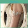 Lace Summer 2024 Butterfly Tassel Arm Chain Sweet Fresh Style Womens Jewelry