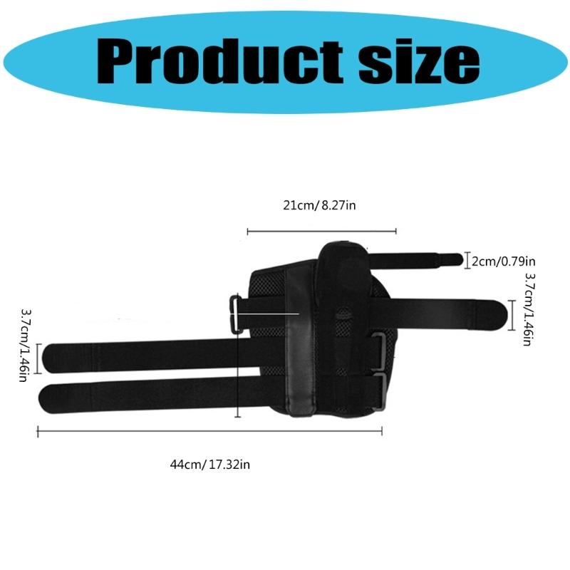 Breathable Wrist Support For Sports And Computer Use Adjustable Straps Reduces Fatigue During Extended Activities