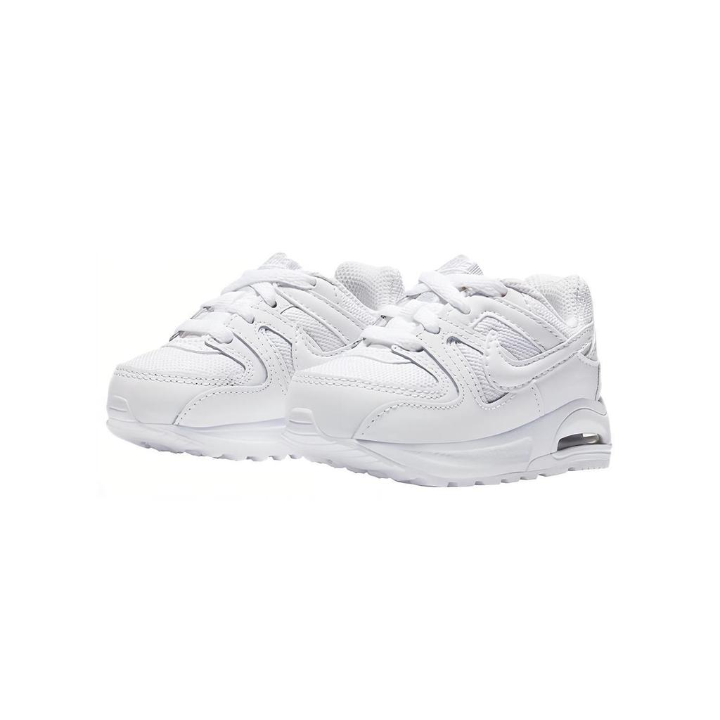 Nike Air Max Command Low-Top Kleinkinderschuhe Weiß Kleinkind 844348-101