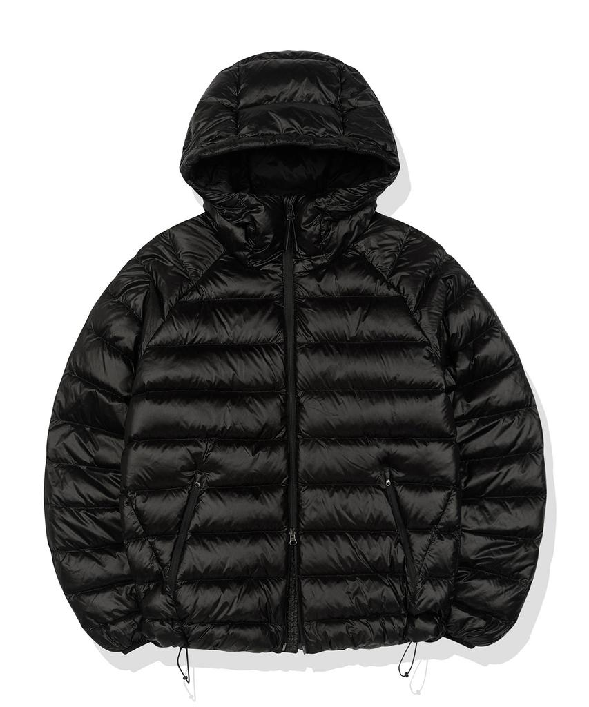 Costume O’Clock [Duck Down Ver.] Lightweight Hooded Duck Down Padded Jacket Brown Coosjp051Brown
