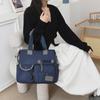 New Ladies Tote Bag Fashion Nylon Waterproof Casual Shoulder Mummy Bag Large Capacity Women's Messenger Handbags