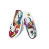 Vans Authentic 44 Dx Floral Tie-Dye Low-Top Skate Shoes Unisex Sneaker Multicolor VN0A38EN19Z