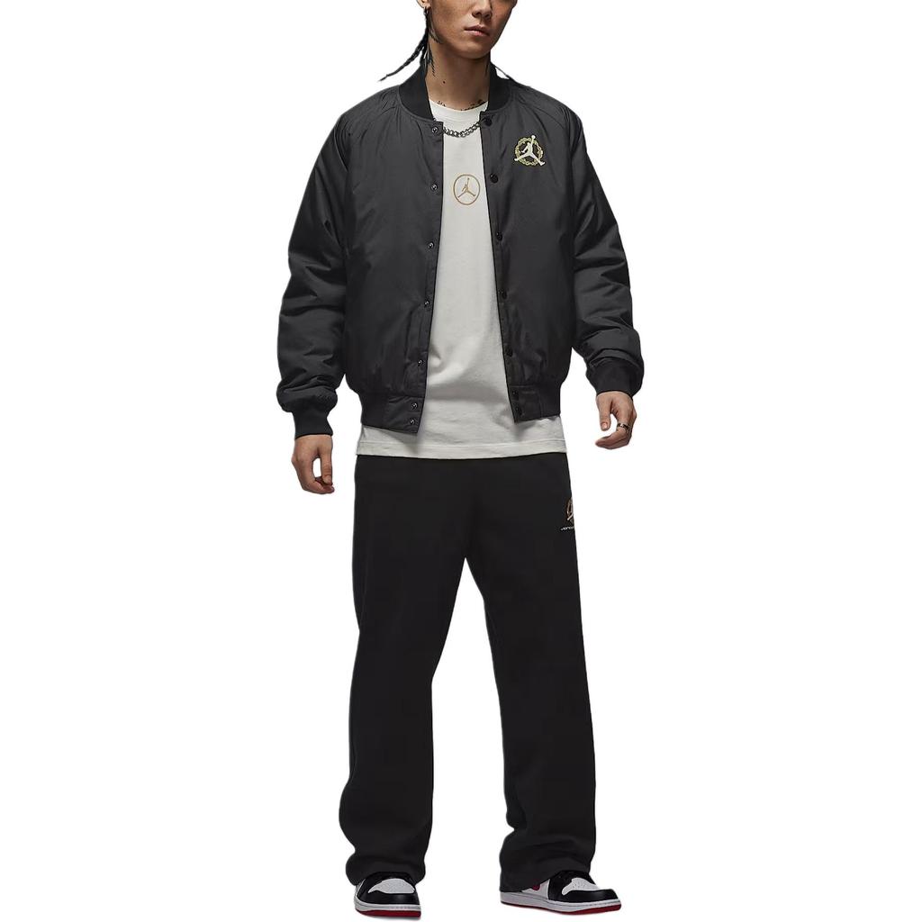 Jordan Casual Versatile Long Sleeve Cotton Jacket Men Jackets IQ3966060