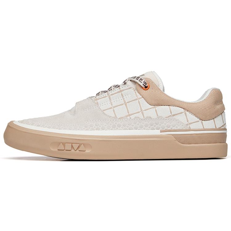 

Anta Ao Li Low top Skateboard Shoes Men s Lotus Gray 112218012S-5 41