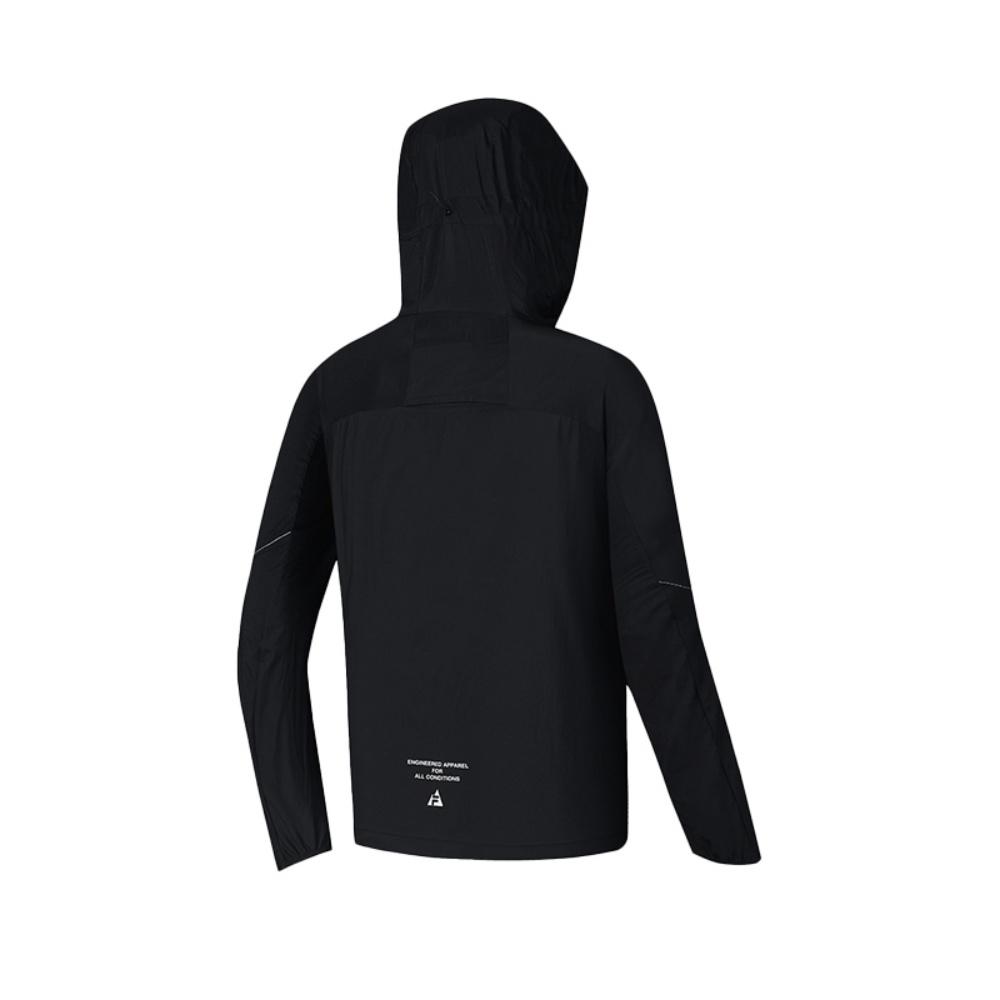 Fila Explore Series Fashion Casual Simple Comfortable Sports Long Sleeve Jacket Men Jacket Deep-Black A11M527709F-BK