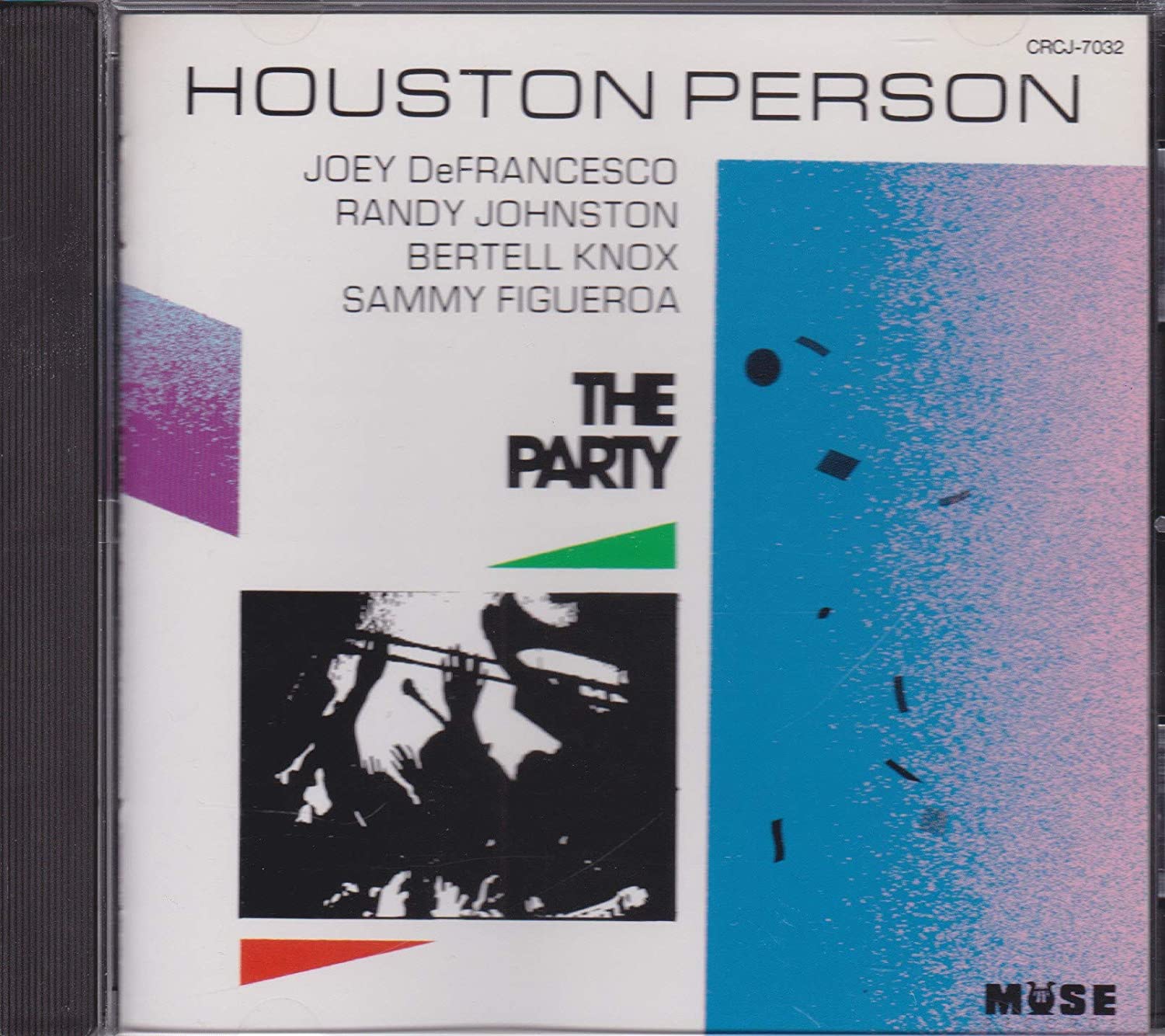 

CD HOUSTON PERSON - Party Japan Jazz Used