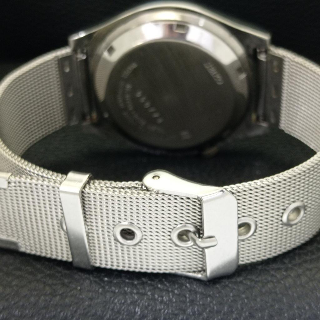 AUTOMATIC 7009A VINTAGE SEIKO JAPAN MENS BLACK COLOR DIAL WATCH A701660-5 R206c-a701660