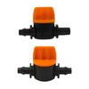 4mm PE Water Pipe Mini Regulating Valves (50-Pack)