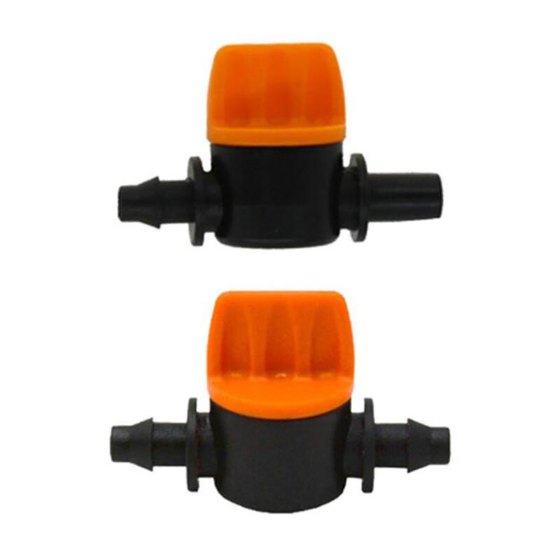 4mm PE Water Pipe Mini Regulating Valves (50-Pack)