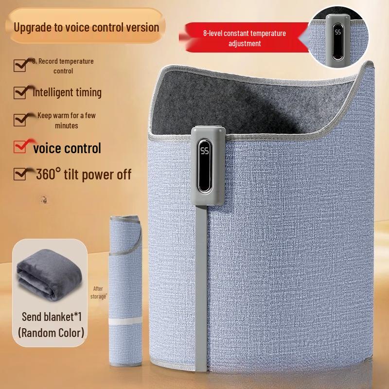 ZISIZ Fully Enclosed Electric Foot Warmer
