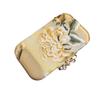 Golden Peony Handbag Cheongsam Handbag Small Square Embroidery Bag Banquet Wedding Bag Clutch Purses for Women Evening