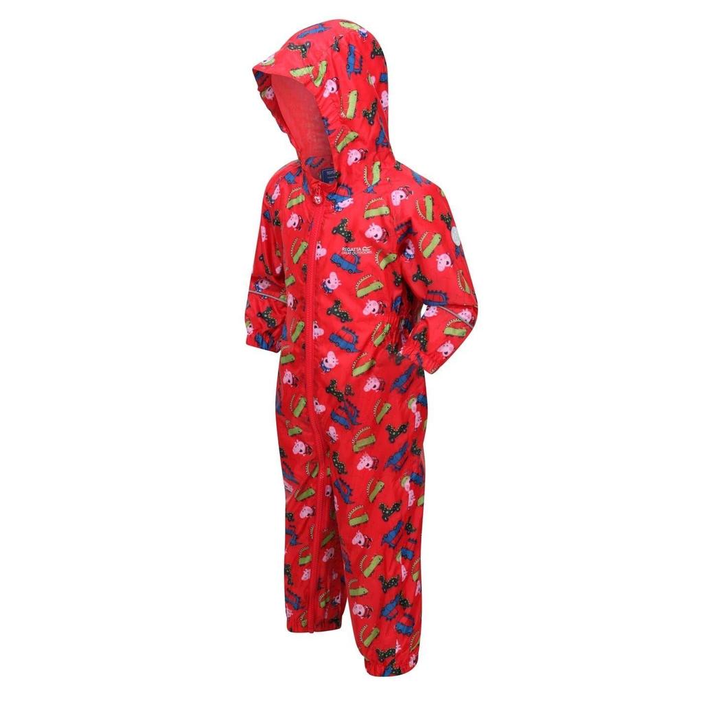 Peppa Pig Childrens/Kids Peppa Pig Rain Suit