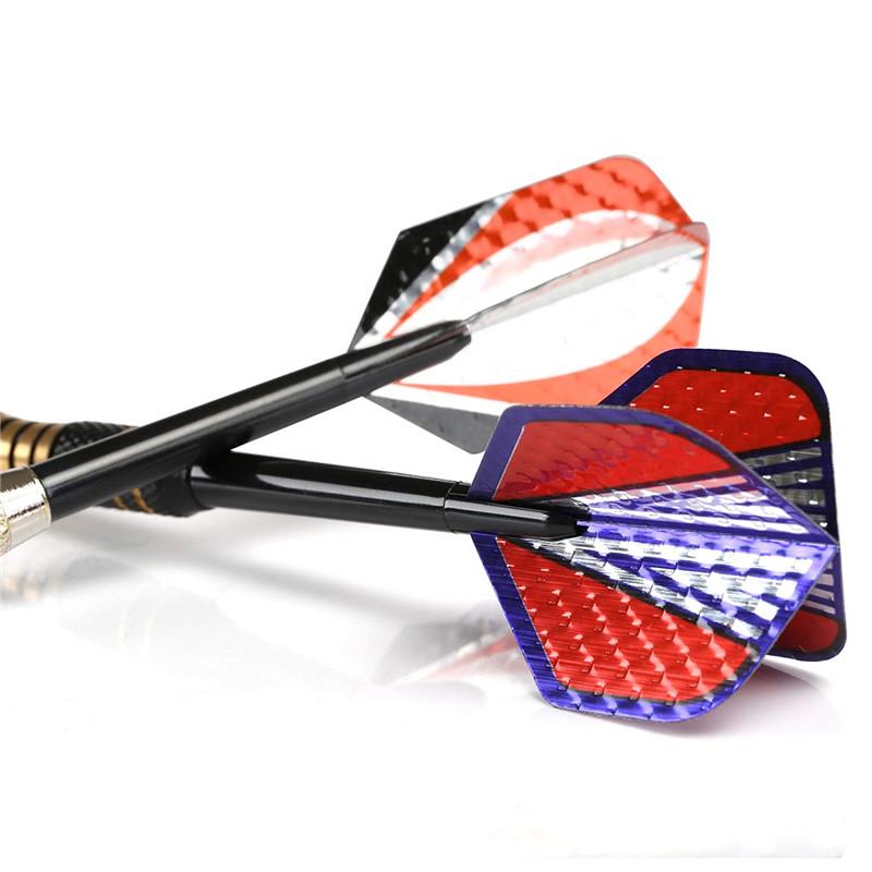 15-30 PCS Beautiful Reflective Laser Dart Wing Set A B C Darts Flights  High Quality  Durable PVC Nice Dart Flights Set