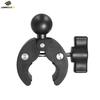 Montagem de Braço com Cabeça de Bola de 1 polegada Summer Bee, Grampo de Caranguejo de Plástico, Suporte de Montagem para Câmera de Ação/Celular de Motocicleta, Suporte de Bola de 25mm 1", Bicicleta