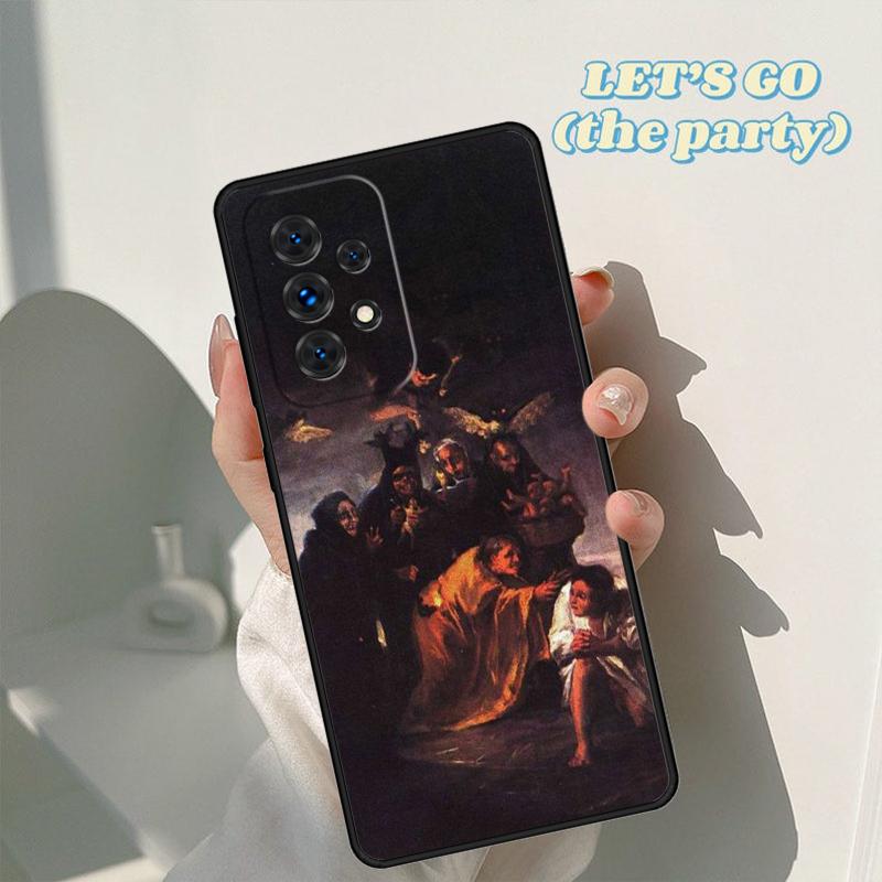 Spain Francisco Goya Art Phone Case For Samsung Galaxy A42 A31 A40 A51 A71 A32 A80 A91 A52 A72 A20e A21S A50 A70 A11 A12 Cover