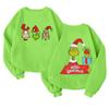 Children's Fashionable Lightweight Long-sleeved Round Neck Pullover With Pockets Printed Pullover