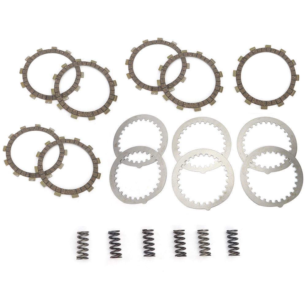 Iron Clutch Kit Heavy Duty Springs Fits for Yamaha Banshee 350 19872006