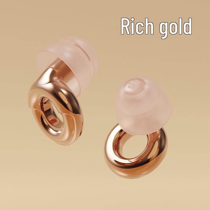 Soundproof Sleep Earplugs: Anti-Noise, Anti-Snoring, Comfortable, Long-Wearing, No Pain, Portable Silent Ear Protection.