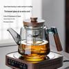 TEAHUE Glass Teapot with Infuser