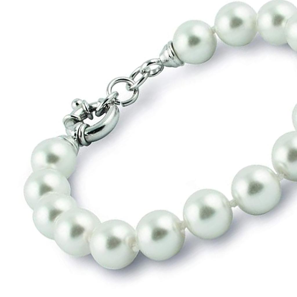 Pulsera de Perlas Manacor OT-5HUG-UPX7 para Mujer