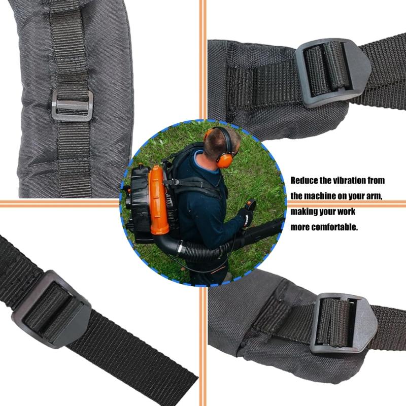 Heavy Duty Nylon Shoulder Straps Replacement Kit Compatibles for P021046661 P021046660 PB-770 Backpack Blowers Repairs