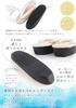 Sandals with Gradient Straps and Urethane Soles for Women Japanese Shoe Free [KYOETSU] (37, Sizes, Adult, Alphabet, Size)