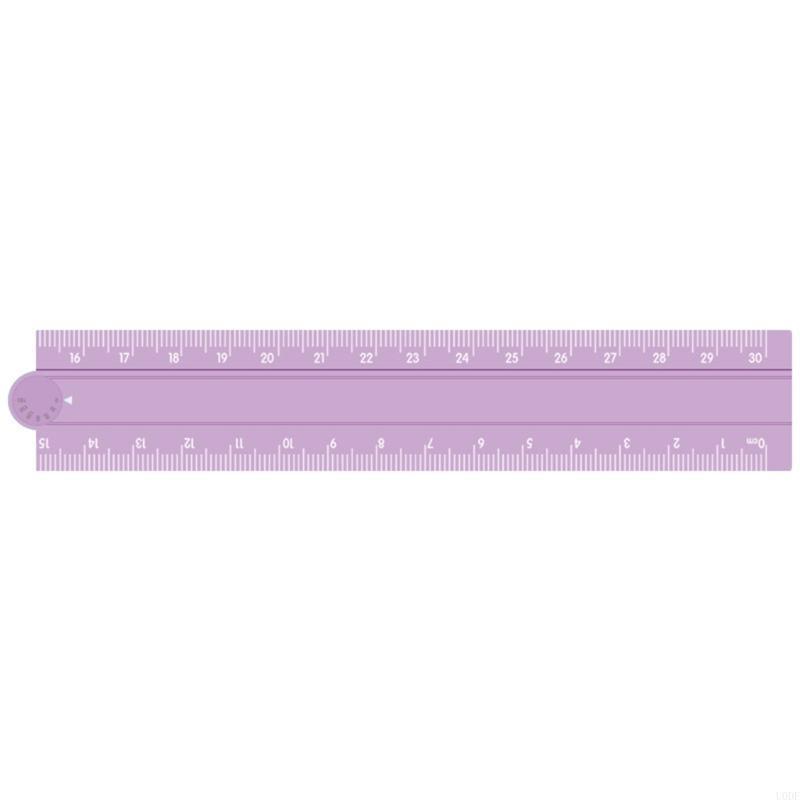 Efficient Foldable Ruler for Precise Measuring in Construction Projects Drawing