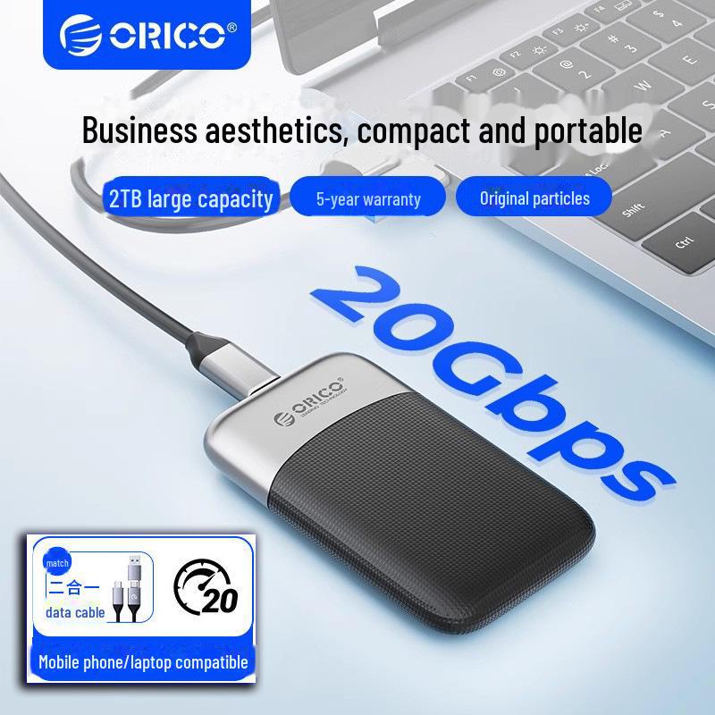 

ORICO 1TB Portable Solid State Drive for Mobile Devices 1TB