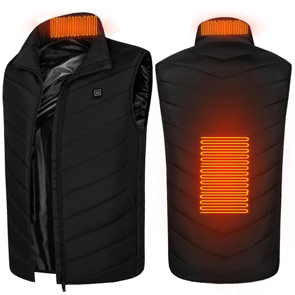 Heated Vest Heating Jacket for Men and Women USB Electric Warmer Clothes Outdoor