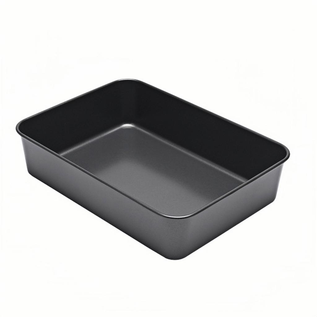 Multi Functional Baking Tray Non Design 26x19x6cm for Home Cooking