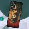 Rasta Lion Reggae Bob Marleys Case For Samsung Galaxy S24 S23 Ultra S22 Plus S20 S21 FE Note 20 10 S8 S9 S10 Plus Cover
