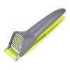 New Manual Stainless Steel Garlic Press Labor with Plastic Handle Saving Design Durable Garlic Puree Garlic Press Kitchen Gadget