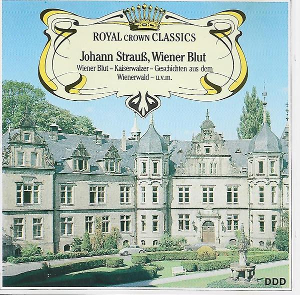 

CD JOHANN STRAUSS JR. - Wiener Blut CD65019 Pilz 1988 Germany Classical Used