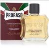 PRORASO Red Aftershave Lozione Lotion P/gol. 100m@