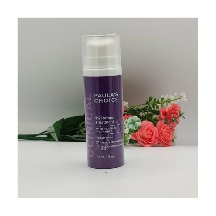 Paula’s Choice – Traitement Au Rétinol 1% | Anti-Âge, Lissant & Rajeunissant | Banane Jaune