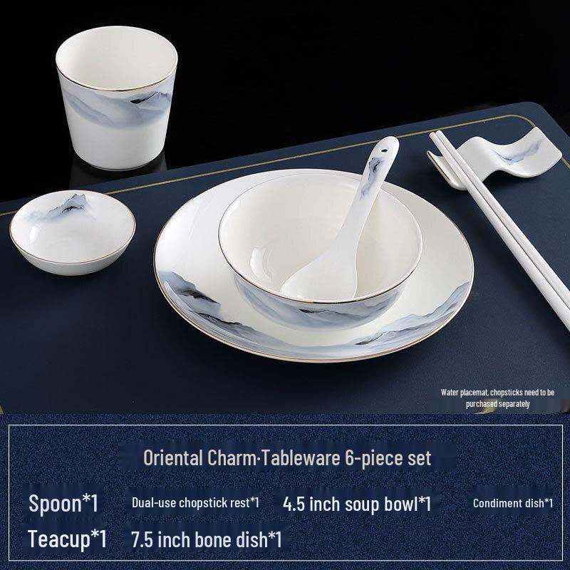 Oriental Bone China Tableware Set