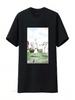 Camiseta Vintage Far Side El Dibujo Animado Años 90 Humor Negro Nostalgia Lavada Vintage Ligeramente Elástica Unisex Casual Gráfica